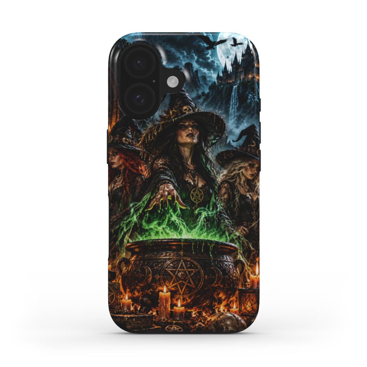 Witches Coven Horror Phone Case | INKASE.