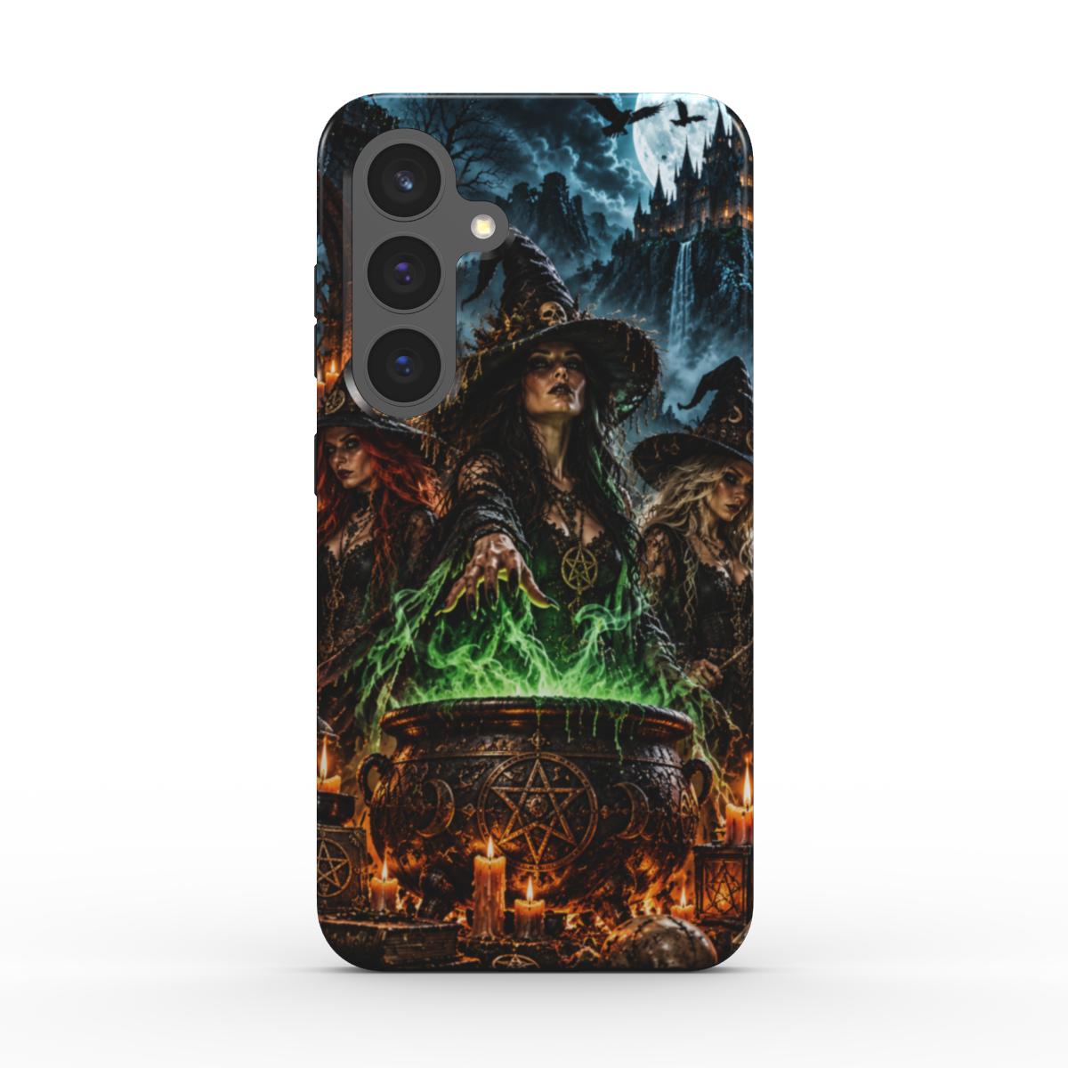 Witches Coven Horror Phone Case | INKASE.