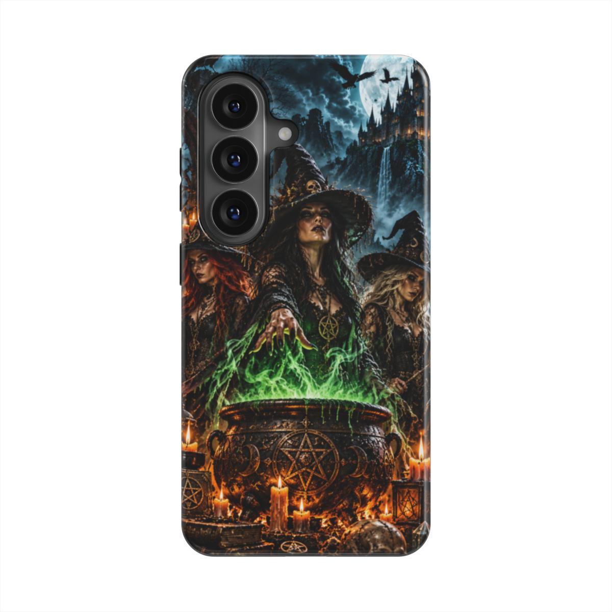 Witches Coven Horror Phone Case | INKASE.