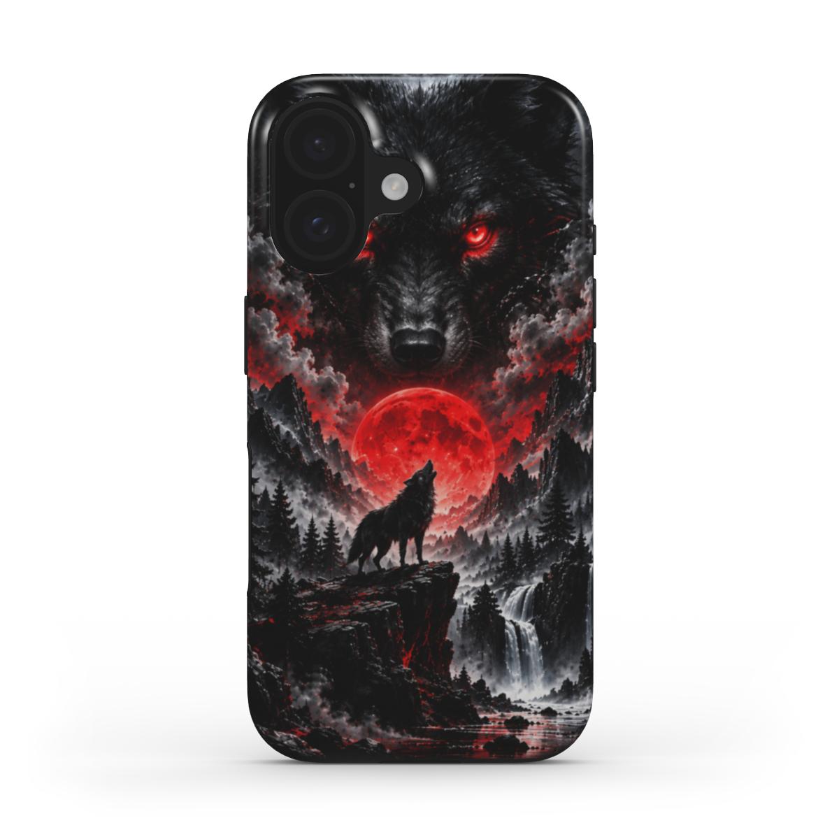 Blood Moon Alpha Horror Phone Case | INKASE