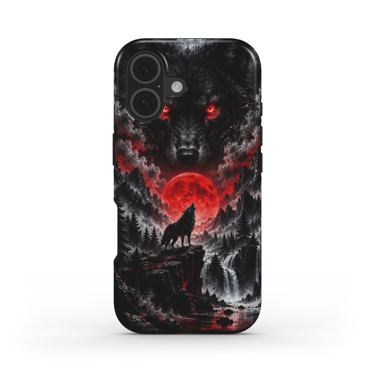 Blood Moon Alpha Horror Phone Case | INKASE