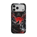 Blood Moon Alpha Horror Phone Case | INKASE