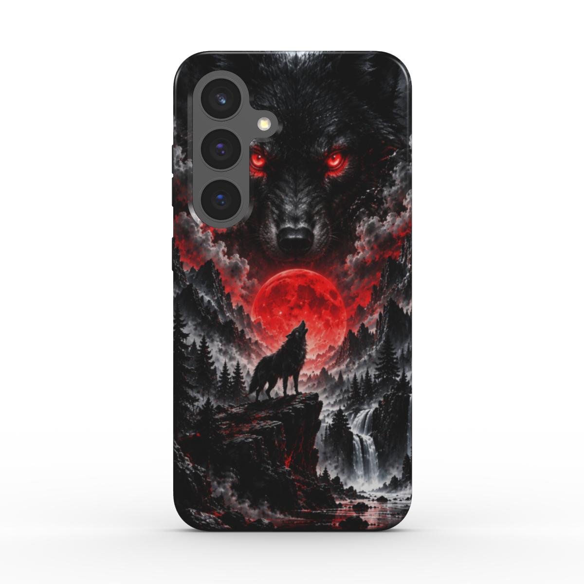 Blood Moon Alpha Horror Phone Case | INKASE