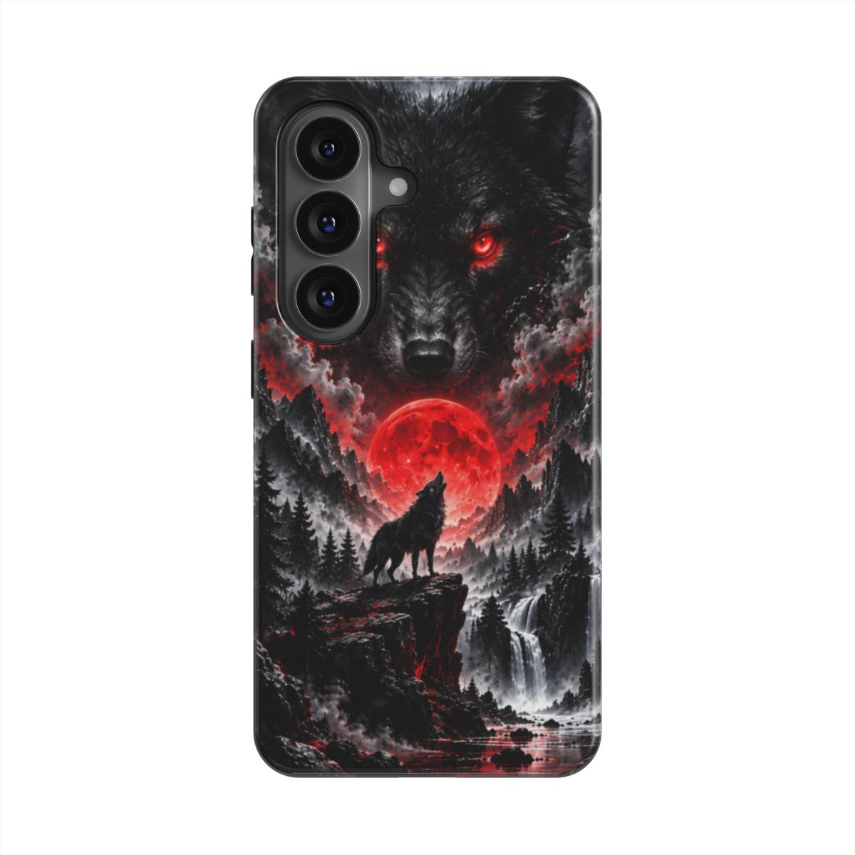 Blood Moon Alpha Horror Phone Case | INKASE